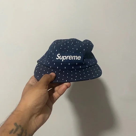 Supreme | Accessories | Supreme Box Logo Camp Cap | Poshmark
